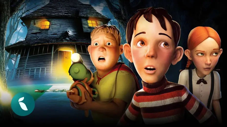 Watch film Monster House — Будинок-монстр | Український трейлер | 2006