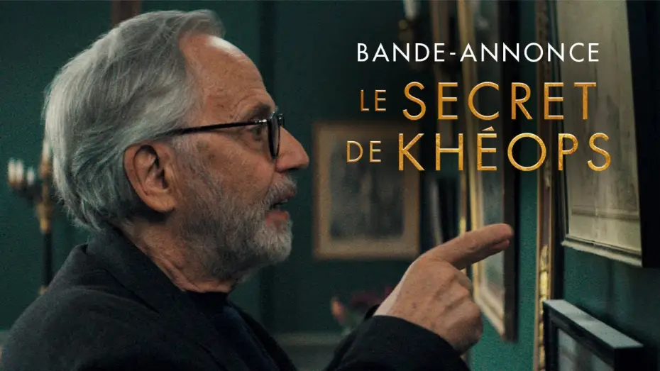 Watch film Treasure Hunters: On the Tracks of Khufu | LE SECRET DE KH&Eacute;OPS - Bande annonce