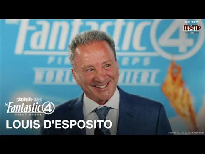 Watch film Marvel Studios' The Fantastic Four: First Steps - World Premiere | Executive Producer Louis D'Esposito on Why The Fantastic Four Is So Special to Fans