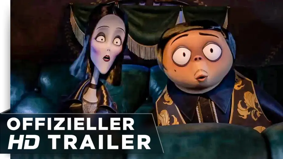 Watch film The Addams Family | Die Addams Family - Trailer Deutsch HD
