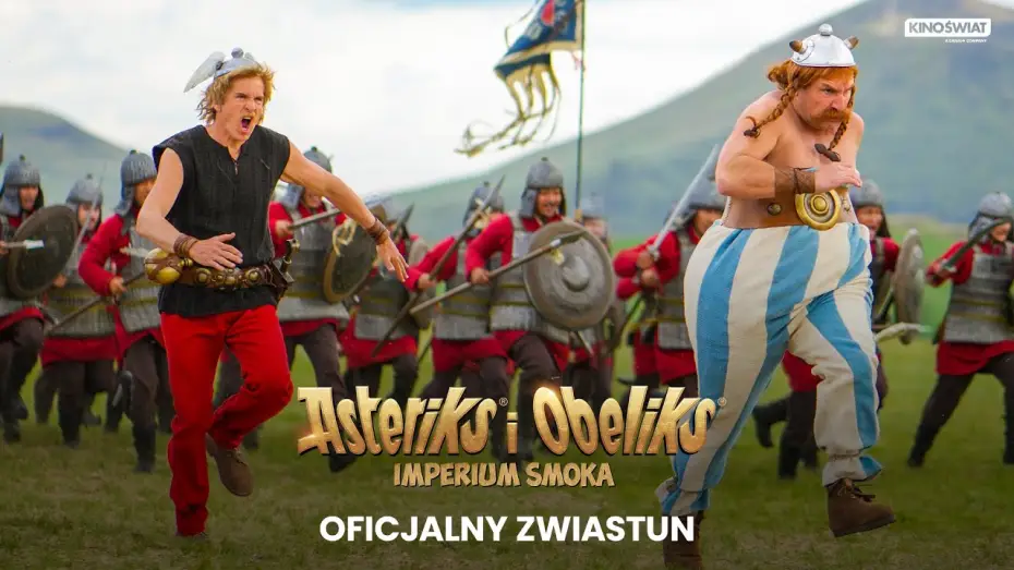 Watch film Asterix & Obelix: The Middle Kingdom | ASTERIKS I OBELIKS: IMPERIUM SMOKA | Zwiastun filmu | Kino Świat