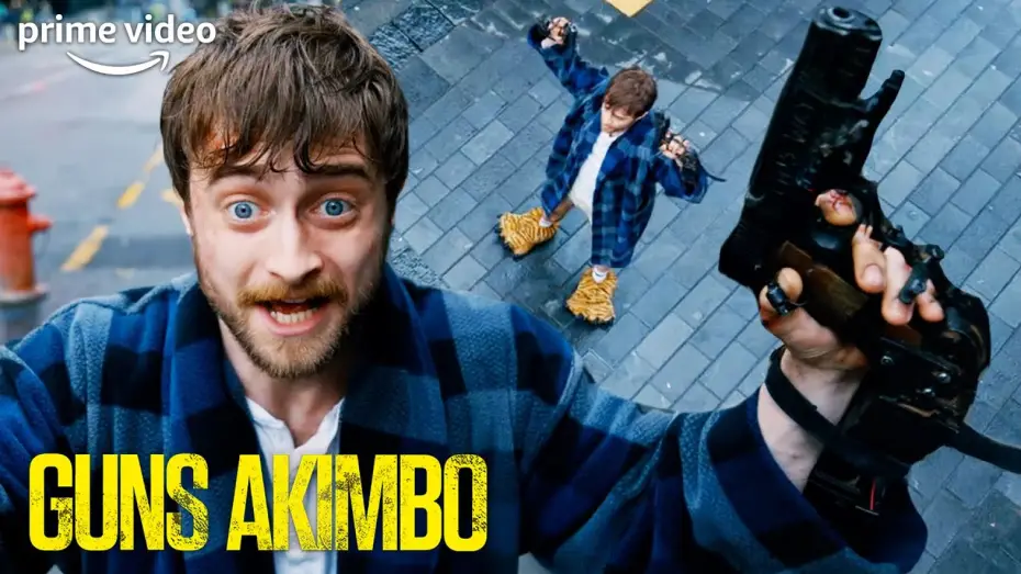 Watch film Guns Akimbo | The Scene That Made Daniel Radcliffe Holding Guns In His Pyjamas A Meme