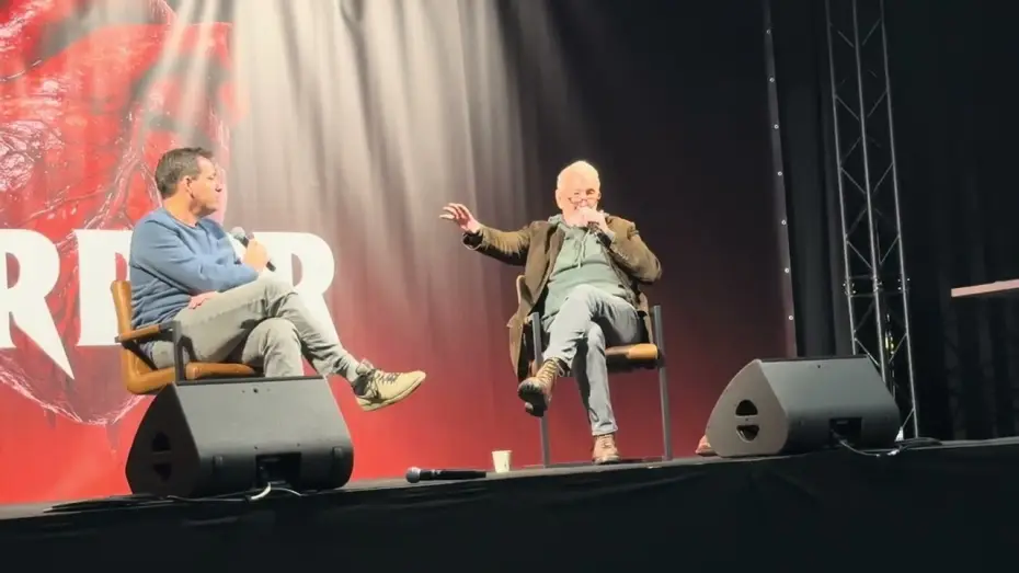 Watch film Pinocchio: Unstrung | Short Part of an interview of Robert B. Englund at I love horror Lint part 2