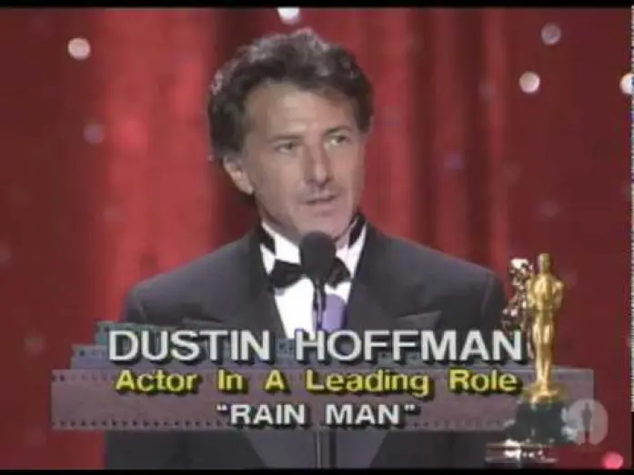 Watch film Rain Man | Dustin Hoffman Wins Best Actor | 61st Oscars (1989)