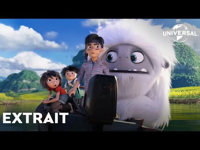 Watch film Abominable | Abominable - Extrait : "La vague de fleurs" [VOST]