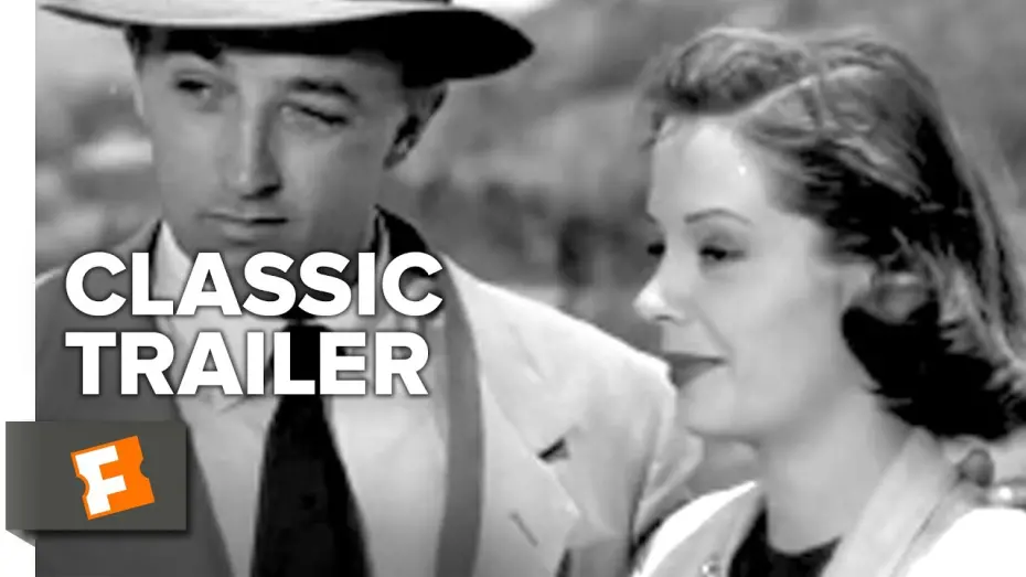 Watch film The Big Steal | The Big Steal (1949) Official Trailer - Robert Mitchum, Jane Greer Movie HD