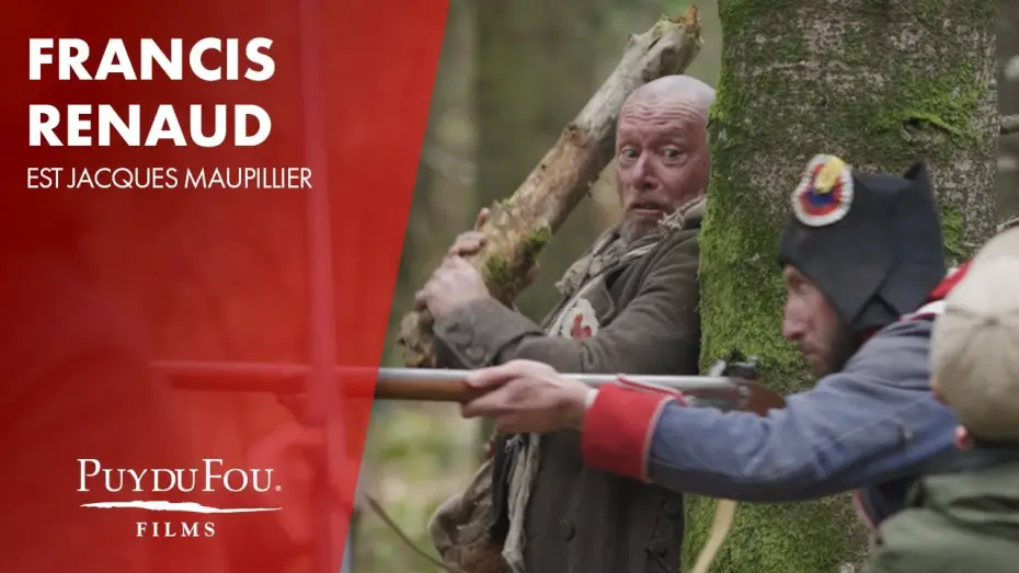 Watch film Vaincre ou mourir | Francis Renaud est Jacques Maupillier | "Vaincre ou Mourir" | Puy du Fou Films