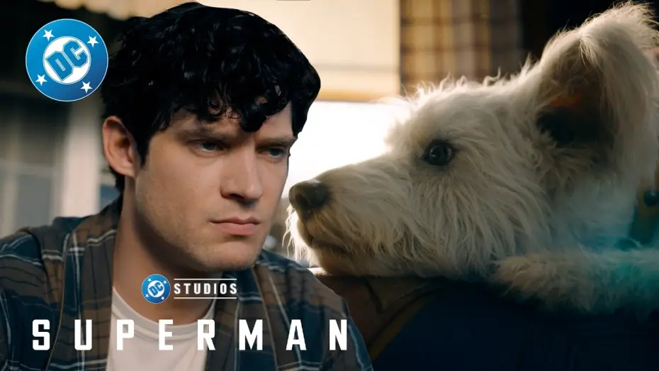 Watch film Superman: Legacy | I cleaned your boots for you