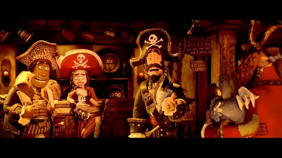 Watch film The Pirates! In an Adventure with Scientists! — Pirati! Briganti da strapazzo 3D - Nuovo trailer italiano