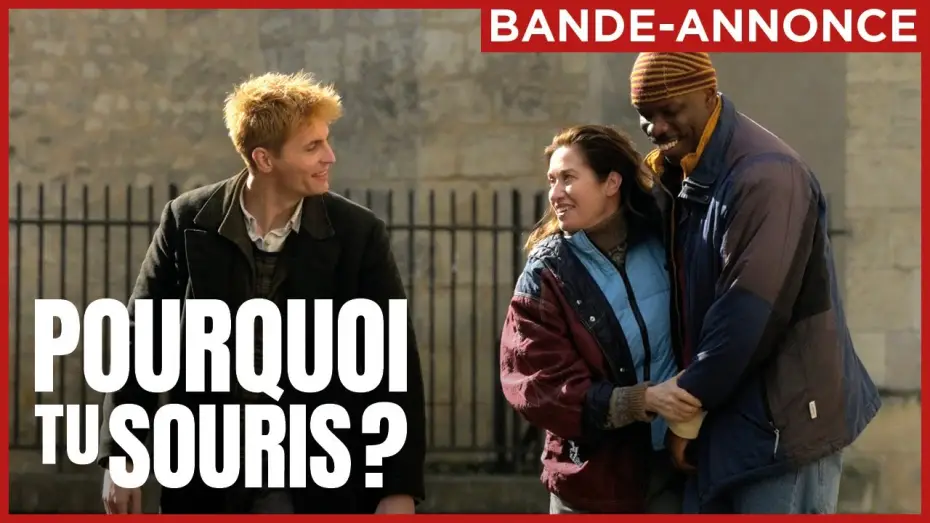 Watch film Pourquoi tu souris ? | POURQUOI TU SOURIS ? | Le 3 juillet au cin&eacute;ma.