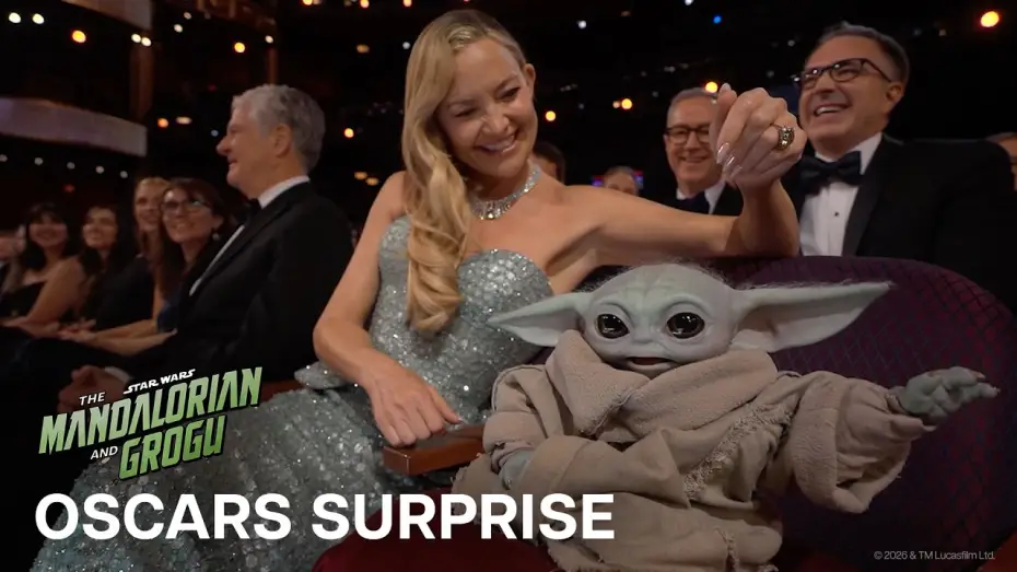 Watch film The Mandalorian & Grogu | Pedro Pascal, Sigourney Weaver, Grogu & The Oscars