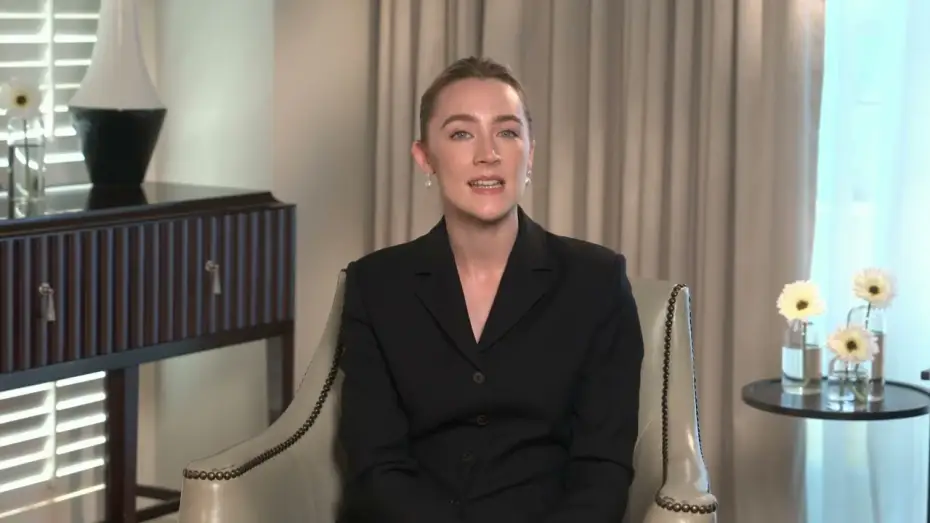 Watch film Blitz — Saoirse Ronan Introduces Blitz