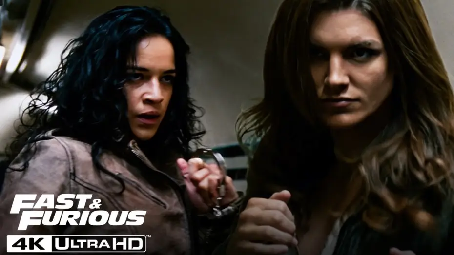 Watch film Fast & Furious 6 — Intense Subway Brawl