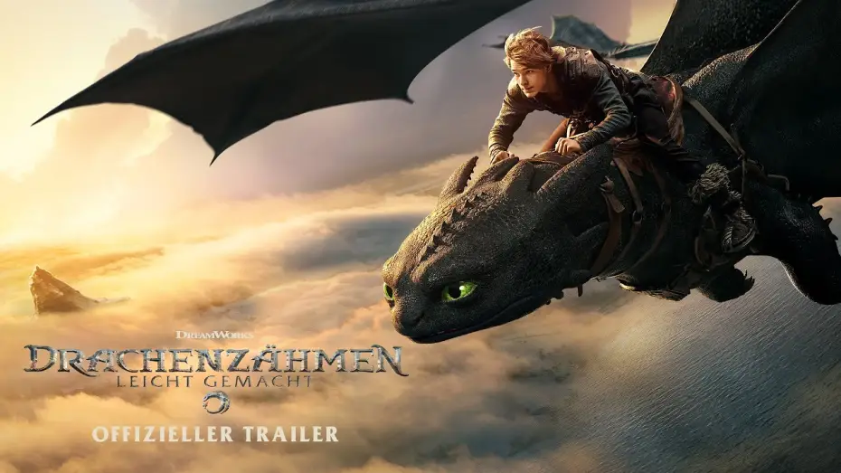Watch film Untitled How to Train Your Dragon Film | Offizieller Trailer