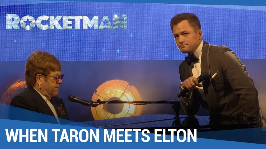 Watch film Rocketman | ROCKETMAN - Concert &agrave; Cannes