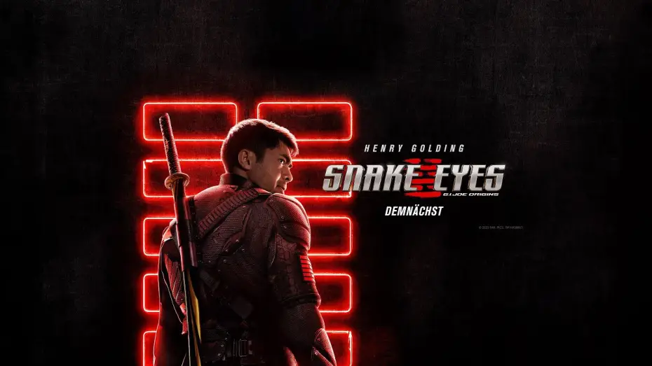 Watch film Snake Eyes: G.I. Joe Origins | SNAKE EYES: G.I JOE ORIGINS | OFFIZIELLER TRAILER | Paramount Pictures Germany | Trailer FSK: 12