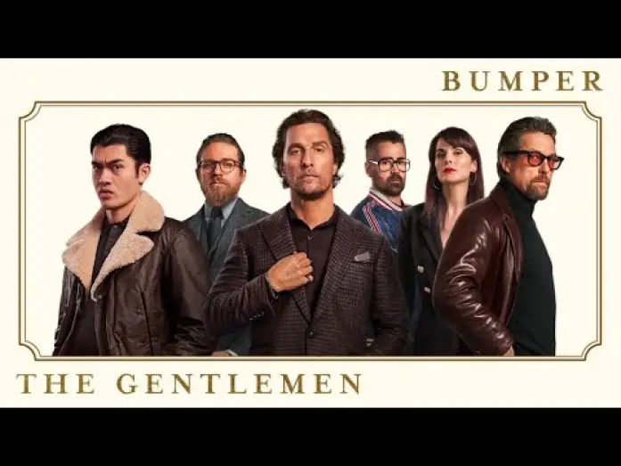 Watch film The Gentlemen | THE GENTLEMEN - Bumper [VF]