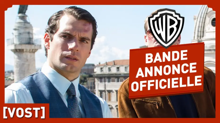 Watch film The Man from U.N.C.L.E. | Agents Tr&egrave;s Sp&eacute;ciaux : Code U.N.C.L.E - Bande Annonce VOST