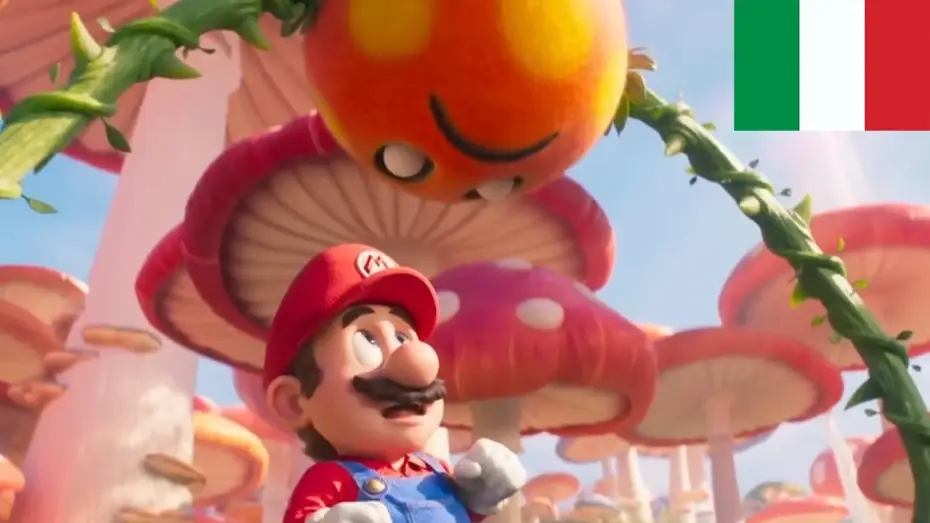 Watch film The Super Mario Bros. Movie | SUPER MARIO BROS. IL FILM | SPOT TELEVISIVO TGA IN ITALIANO