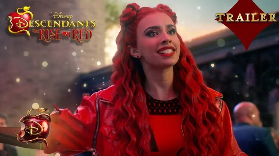 Watch film Descendants: The Rise Of Red | Official Trailer