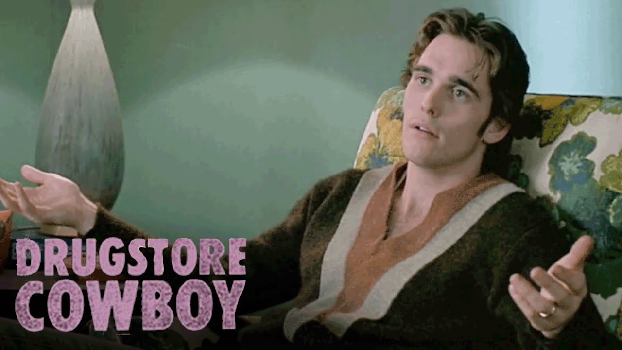 Watch film Drugstore Cowboy | 'Bob Haggles Drug Prices' Scene