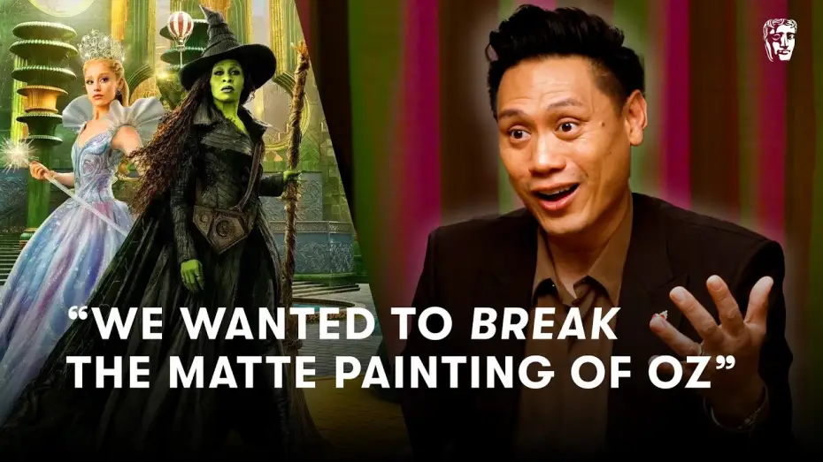 Watch film Wicked Part Two | Jon M. Chu on the Process of Filming Wicked and Wicked for Good at the Same Time | BAFTA
