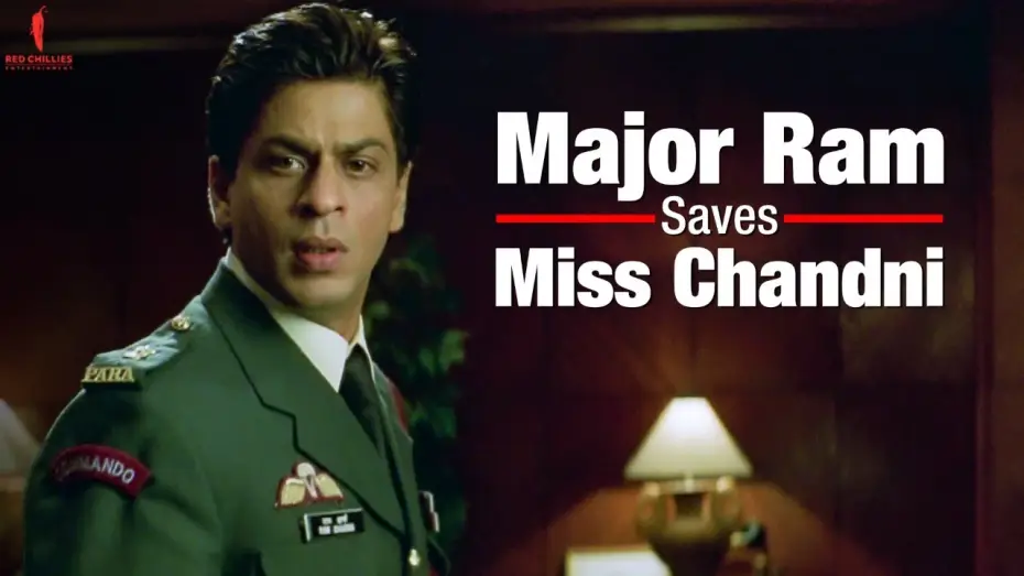 Watch film Main Hoon Na | Major Ram saves Miss Chandni | Movie Clip | Main Hoon Na | Shah Rukh Khan, Sushmita Sen