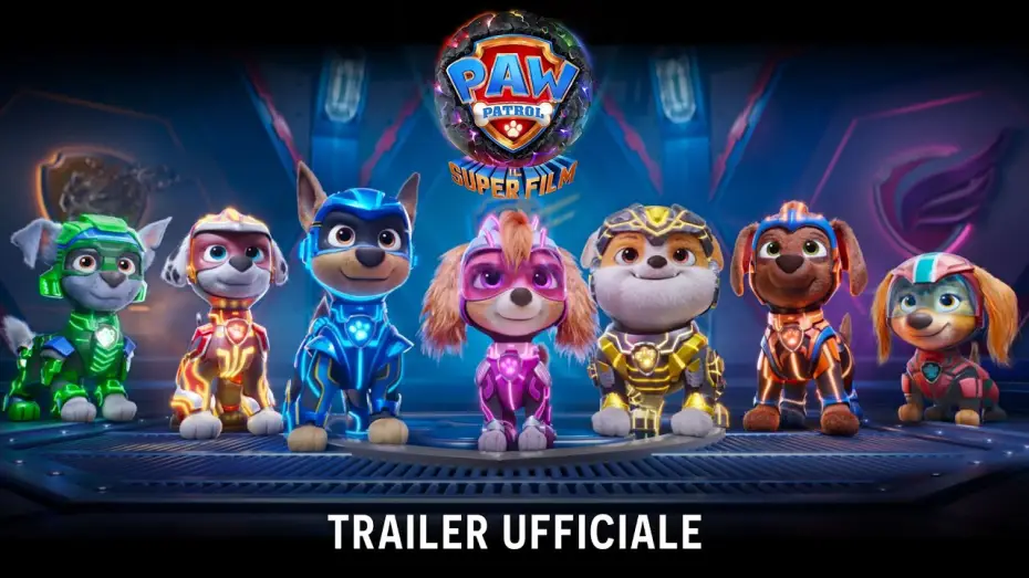 Watch film PAW Patrol: The Mighty Movie | Paw Patrol: Il Super Film | Trailer Ufficiale