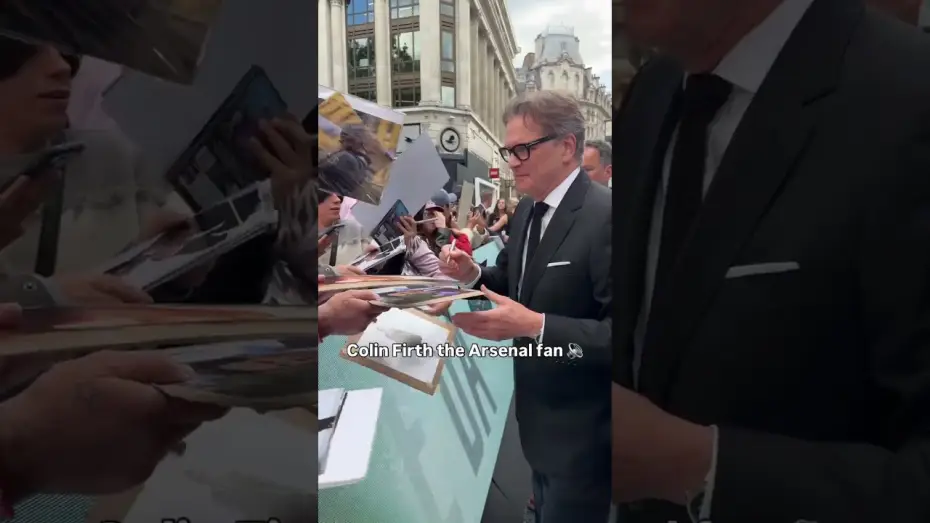 Watch film Disclosure Day | Colin Firth, a UK national treasure, arrives at the UK Premiere of Spielberg's Disclosure Day.