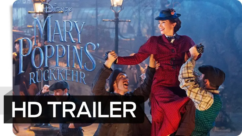 Watch film Mary Poppins Returns | Mary Poppins&lsquo; R&uuml;ckkehr - Trailer Deutsch HD