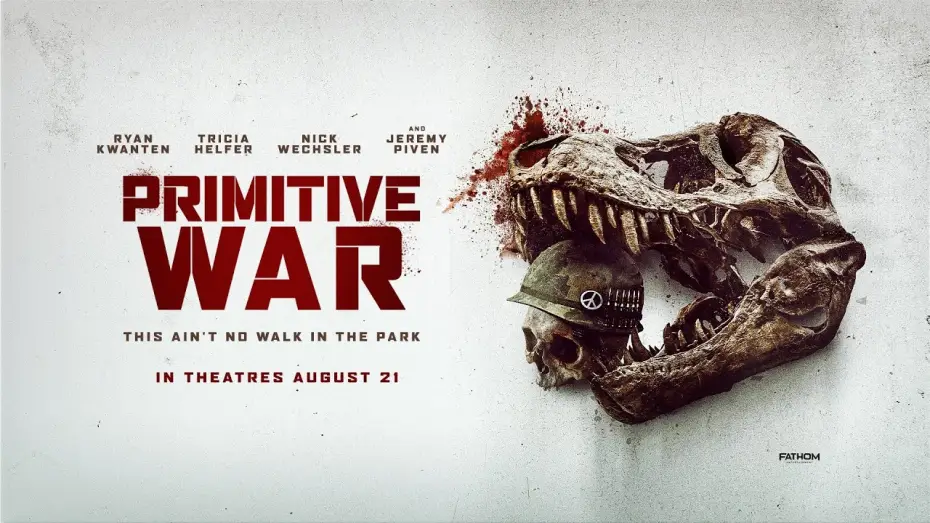 Watch film Primitive War | Official Release Date Spot
