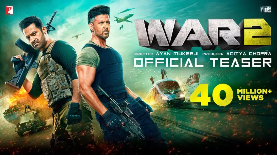 Watch film War 2 | Official Teaser