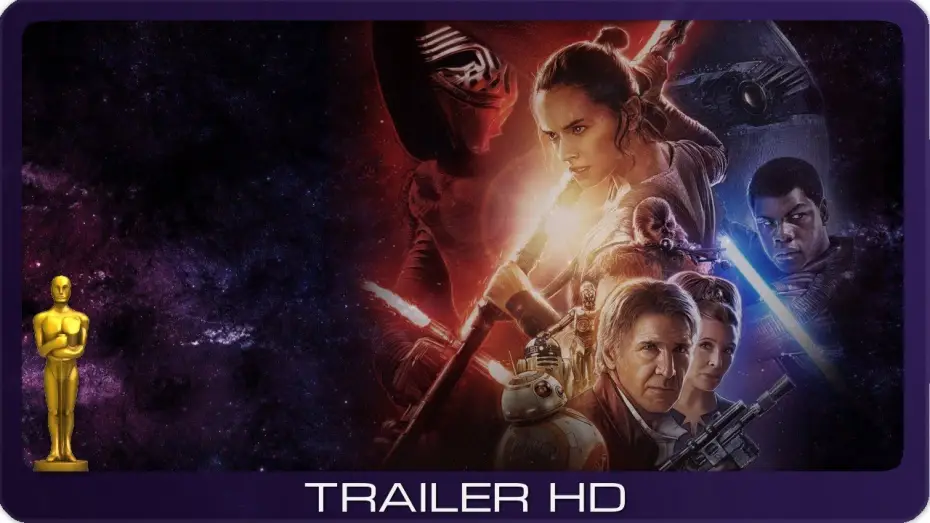 Watch film Star Wars: The Force Awakens | Star Wars: Das Erwachen der Macht ≣ 2015 ≣ Trailer #1