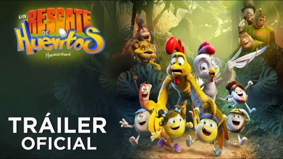 Watch film An Egg Rescue | Un Rescate de Huevitos - Tr&aacute;iler Final