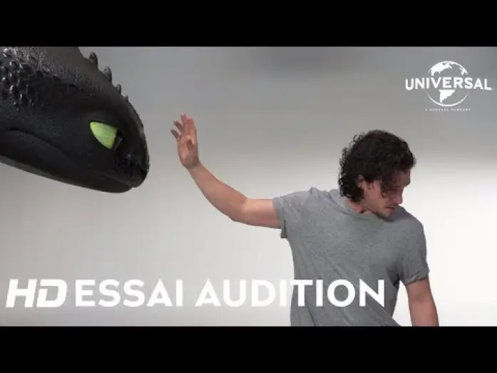 Watch film How to Train Your Dragon: The Hidden World | Dragons 3 : Le Monde Cach&eacute; - Essai Audition Kit Harrington