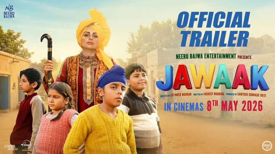 Watch film Jawaak | Jawaak (Official Trailer) | Neeru Bajwa | New Punjabi Movie 2026 | In Cinemas 8th May 2026