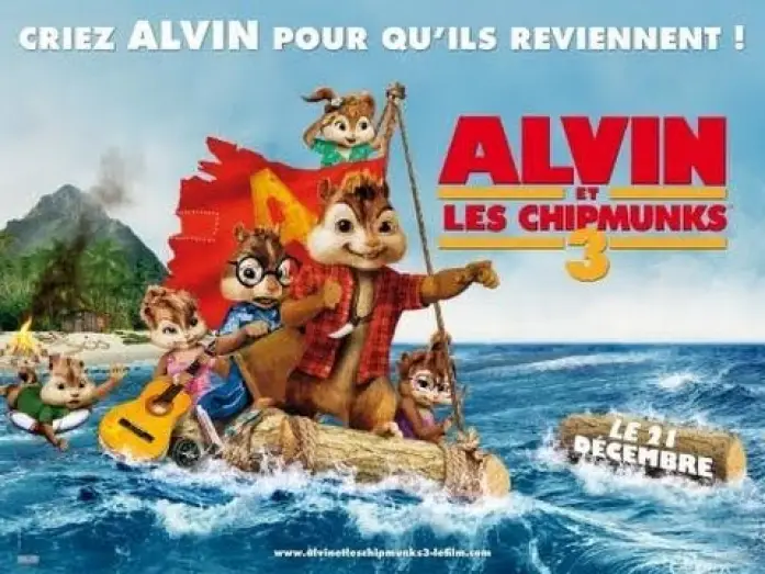 Watch film Alvin and the Chipmunks: Chipwrecked | Alvin et les chipmunks 3 bande-annonce VF