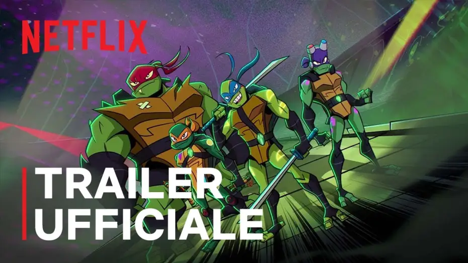 Watch film Rise of the Teenage Mutant Ninja Turtles: The Movie | Il destino delle Tartarughe Ninja: Il film | Trailer ufficiale | Netflix Italia