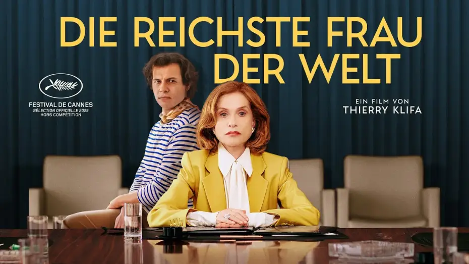 Watch film The Richest Woman in the World | Kinotrailer "Die reichste Frau der Welt" - Kinostart 23. April 2026
