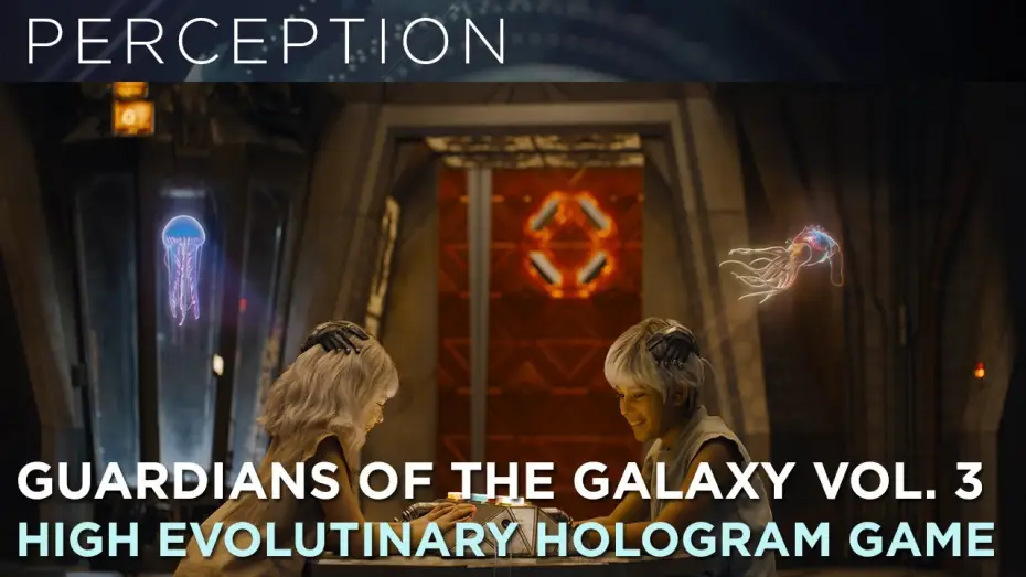 Watch film Guardians of the Galaxy Vol. 3 — High Evolutionary's Hologram Kid's Game