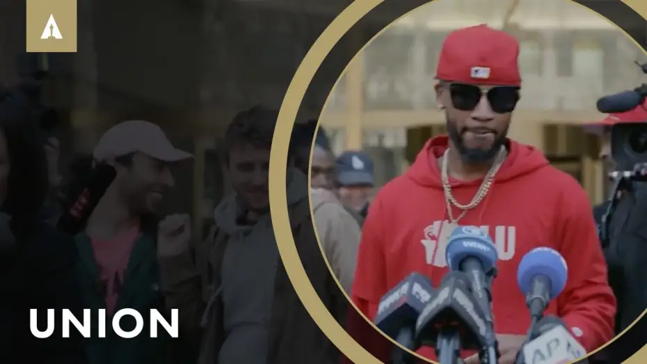 Watch film Union | &lsquo;Union&rsquo; with Stephen Maing, Samantha Curley, and Chris Smalls | Academy Conversations