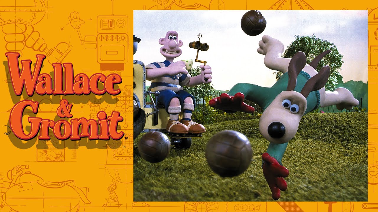 Watch film Wallace & Gromit's Cracking Contraptions | Soccamatic - Cracking Contraptions - Wallace and Gromit