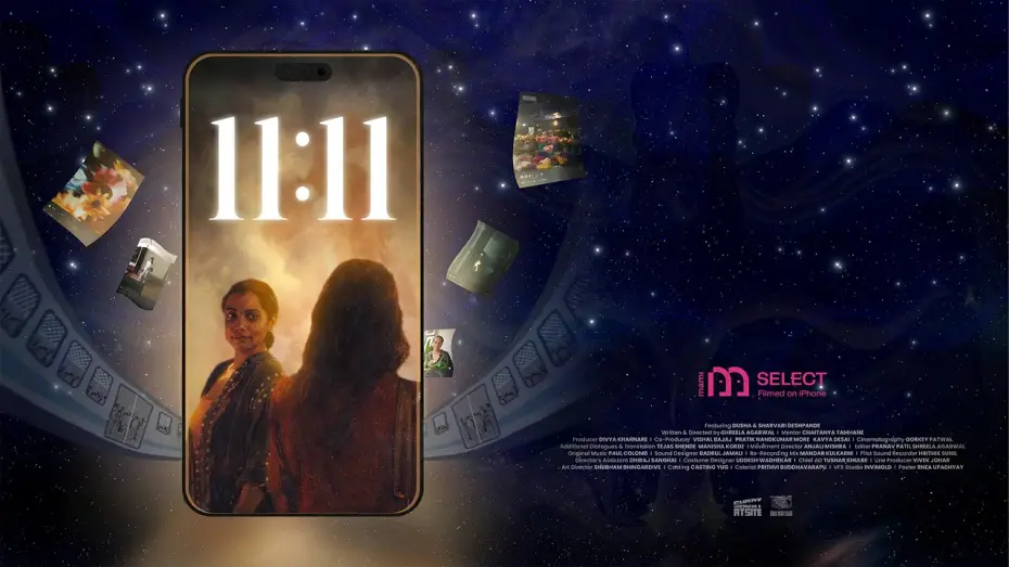 Watch film 11:11 — 11:11 | Trailer | MAMI Select: Filmed on iPhone (2026) | Shreela Agarwal | Marathi Cinema