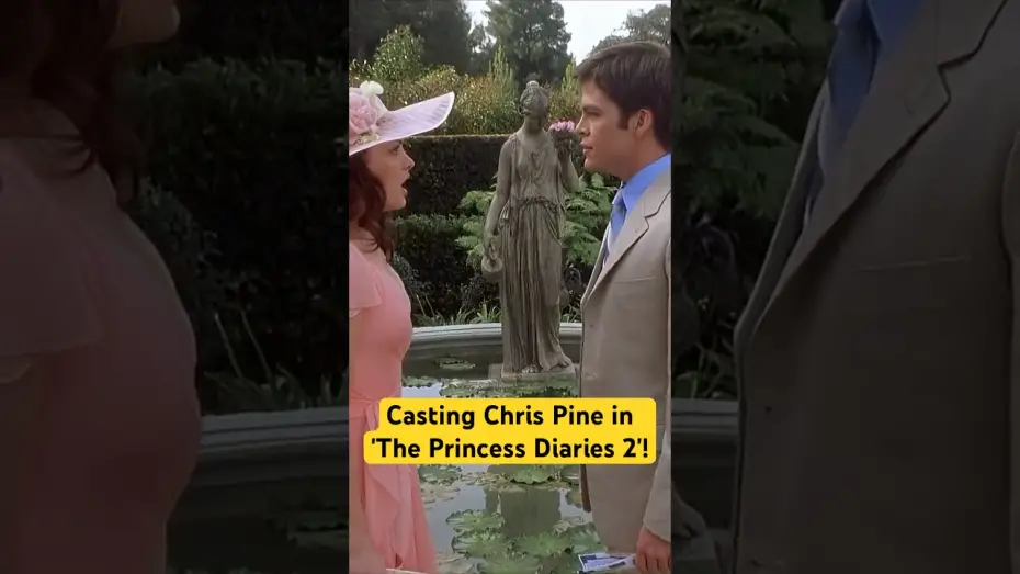 Watch film The Princess Diaries 2: Royal Engagement | How Chris Pine Was Cast in 'The Princess Diaries 2'