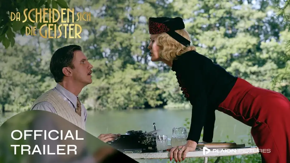 Watch film Blithe Spirit | Da scheiden sich die Geister - Trailer #2 - Deutsch HD