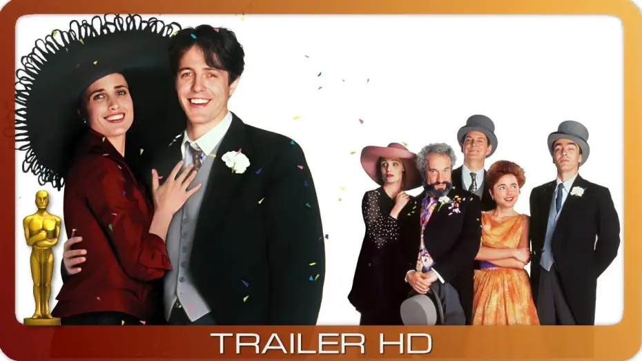 Watch film Four Weddings and a Funeral | Vier Hochzeiten und ein Todesfall ≣ 1994 ≣ Trailer
