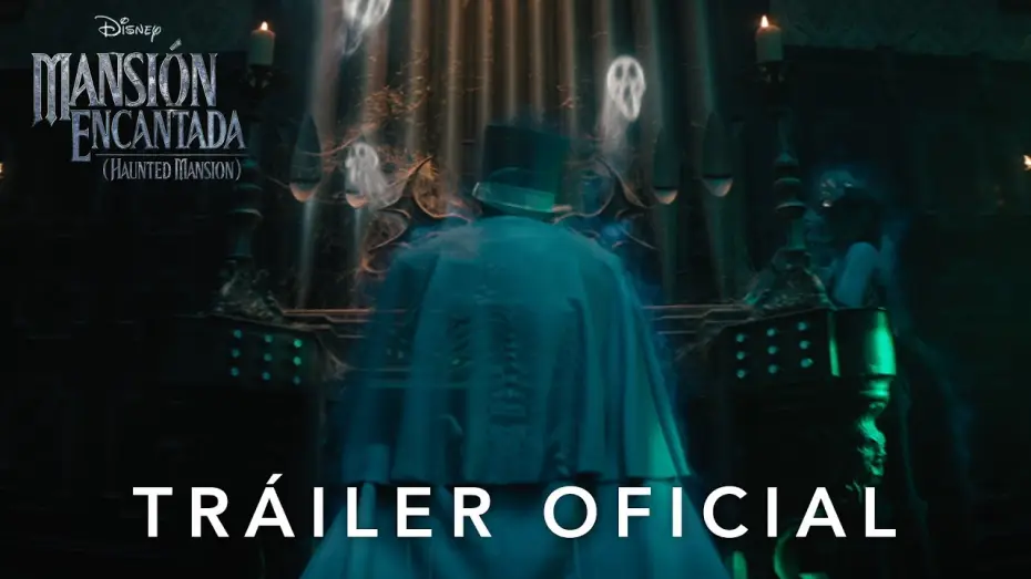 Watch film Haunted Mansion — Tráiler Oficial en español