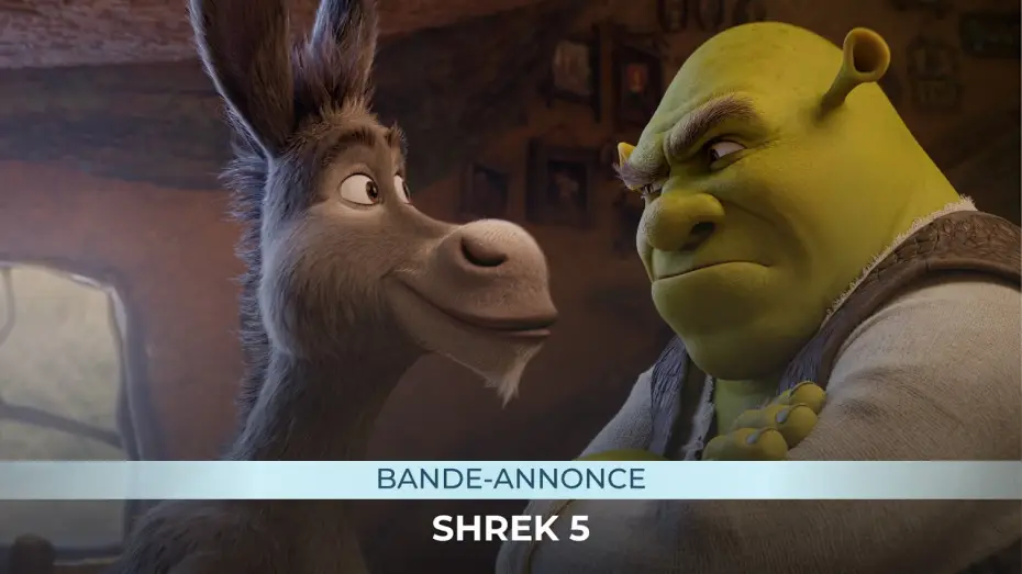 Watch film Shrek 5 — SHREK 5 - Bande-annonce