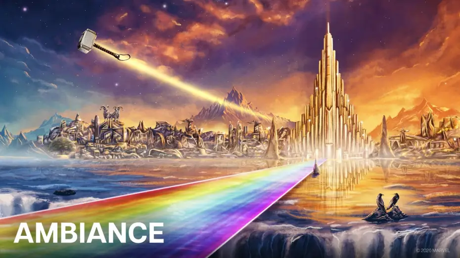 Watch film Thor — Asgard Bifrost - 10 Hour Ambiance