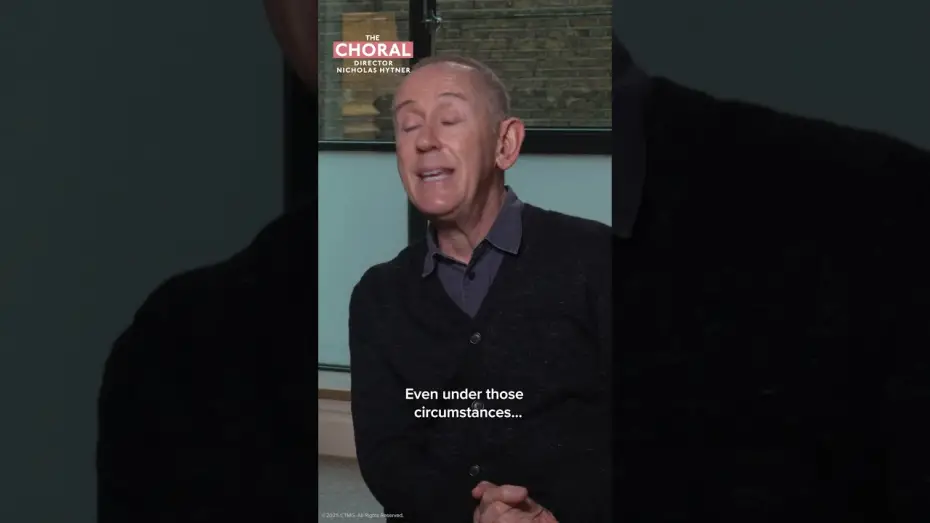 Watch film The Choral | Finding meaning in making music together